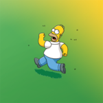 Logo of The Simpsons: Tapped Out android Application 