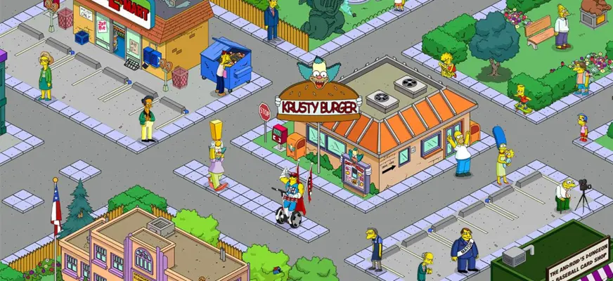 The Simpsons: Tapped Out android App screenshot 0