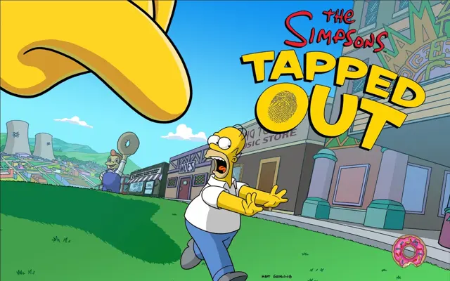 The Simpsons: Tapped Out android App screenshot 1