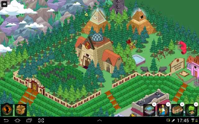 The Simpsons: Tapped Out android App screenshot 4