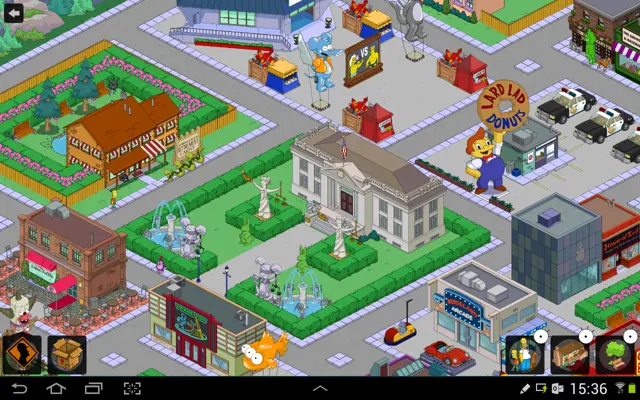 The Simpsons: Tapped Out android App screenshot 5